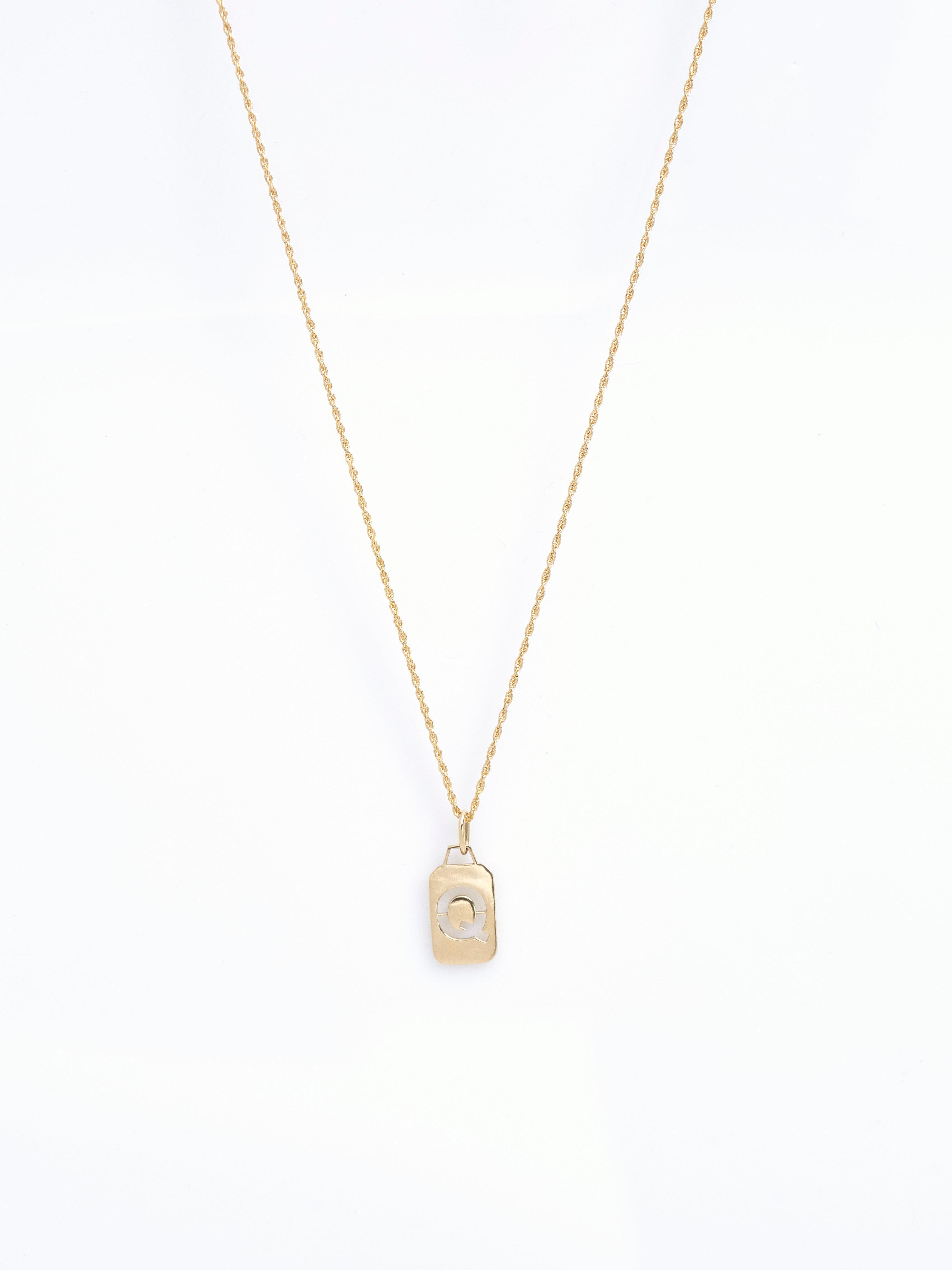 "SER" LETTER CHARM JUMBO