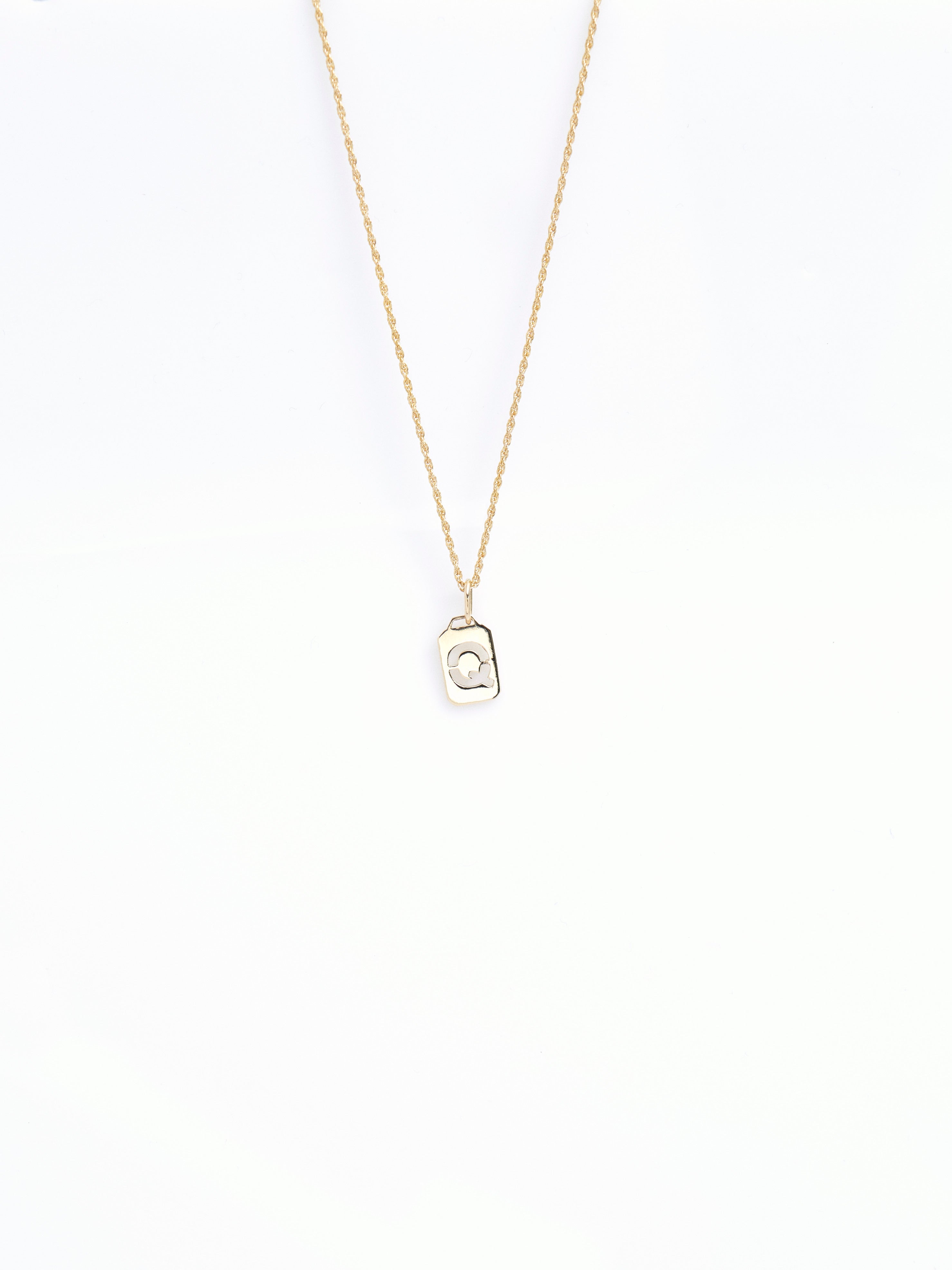 "SER" LETTER CHARM SMALL